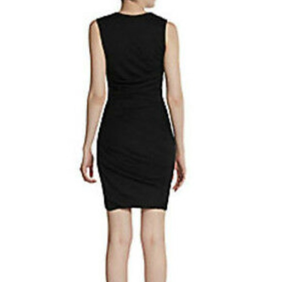 Torn by Robby Kobo Alicia Black Dress Size M. - Picture 2 of 2